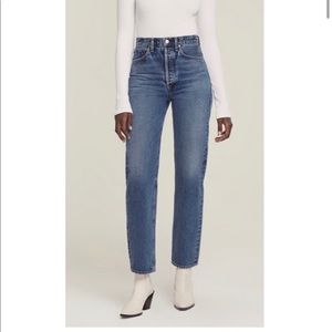 AGOLDE 90’s pinch waist jeans